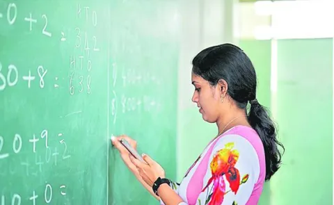 Latest Report of Education Department on Teacher Recruitment: Telangana