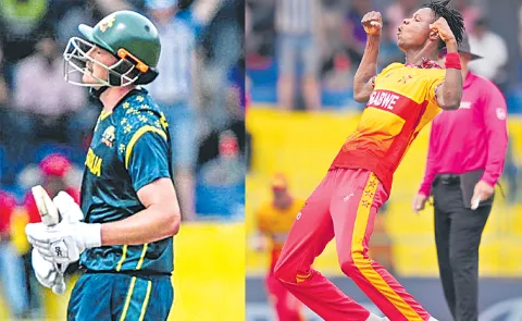 Zimbabwe beat Australia by 23 runs in T20 World Cup1