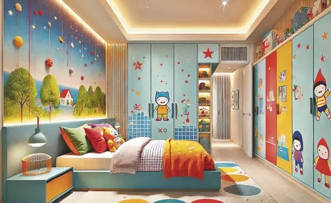 Making Homes More Fun for Children real estate