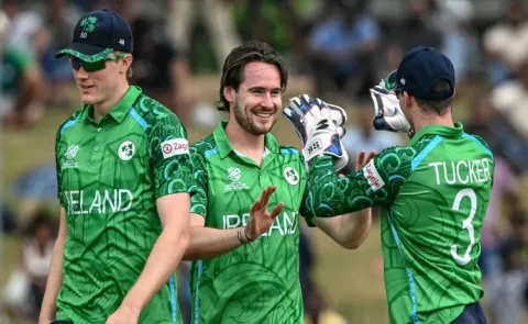 T20 World Cup 2026: Ireland Beat by Oman 96 runs5