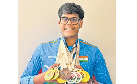 Andhra Pradesh shooter shines with 8 medals at Asian Championship3