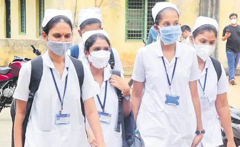 Nursing admissions with NEET UG qualification