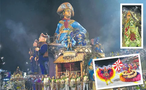 Rio Carnival will take place from February 13th to February 17th