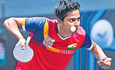 Snehit sensational performance at the World Table Tennis Chennai Star Contenders Tournament2