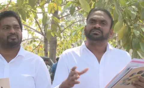 YSRCP MLCs Slam On AP Budget At Council Media Point