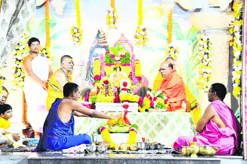 శివపార్వతుల కల్యాణం