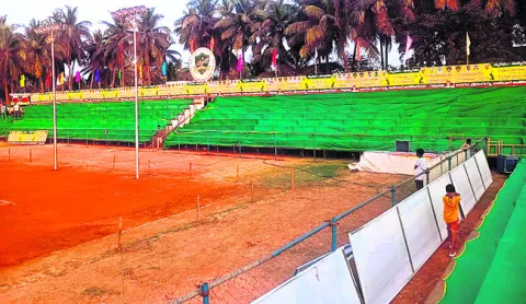 నేటి నుంచి జాతీయ స్థాయి వాలీబాల్‌ పోటీలు