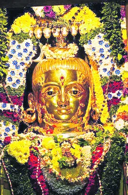 నేడు బంగారు పరమేశ్వర దర్శనం  
