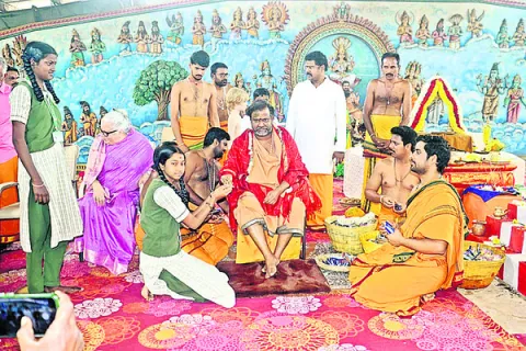 ప్రయత్నంతో పాటూ భక్తిభావం అవసరం 