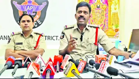 104 వాహనాల కేసులో పురోగతి సాధించాం