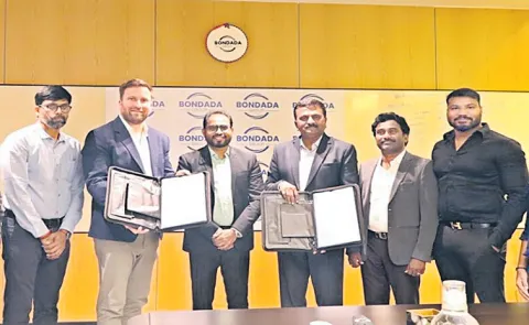 Bondada Engineering Partners for Green Data Centers in India