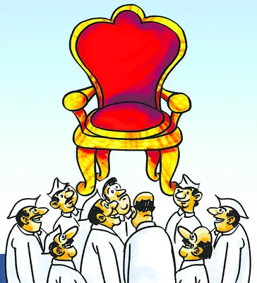 పుర పీఠంపై గురి!