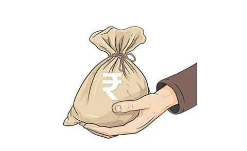 Budget with incorrect calculations on debts incurred by coalition government