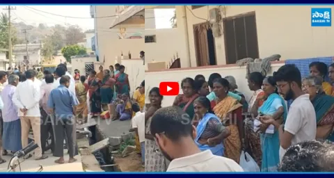 Congress Candidate Attack on Voters Houses in Bhuvanagiri Municipal Election 1