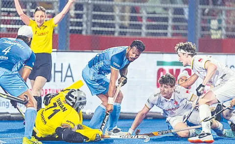 India lose to Belgium in Pro Hockey League4
