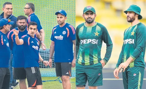 India vs Pakistan match today in T20 World Cup1