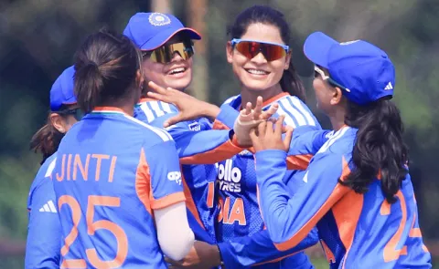 Womens Asia Cup Rising Stars 2026: Indian Bowlers Shine Pak 93 All Out