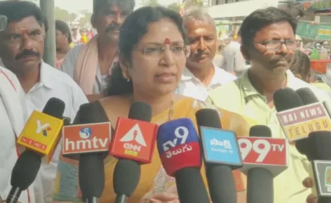 YSRCP MLC Varudu Kalyani Slams Andhra Pradesh