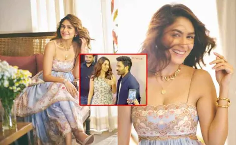 Mrunal Thakur Thanks to Wedding Rumours With Dhanush: I Get such Publicity Freely