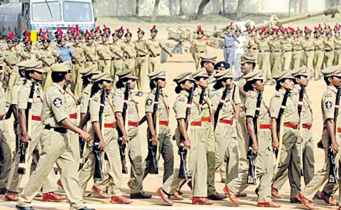 Andhra Pradesh budget has low allocation for police department