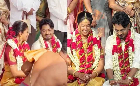 Actress Roshni Haripriyan Gets Married with Sundara Murthy