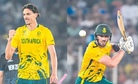 South Africa beat New Zealand by 7 wickets in T20 World Cup