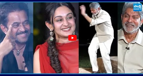 Jagapathi Babu Special Interview With Seetha Payanam Movie Team 1