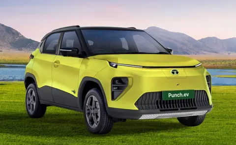 Tata Punch EV Facelift 590 Km Range On Single Charge