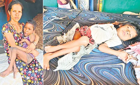 Tribal Children Struggle Without Pension TDP Govt Neglect