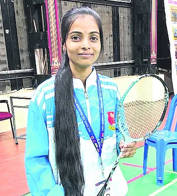 బాల్‌ బ్యాడ్మింటన్‌ వరల్డ్‌కప్‌ పోటీలకు ఎంపిక