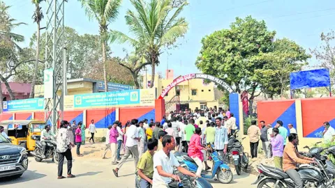 ఓటు వేయలేదని బెదిరింపులు