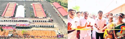 పట్టుకొట్టైలో రూ.20 కోట్లతో బస్టాండ్‌