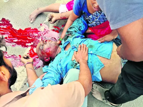 బైక్‌ల ఢీ : ఒకరిమృతి