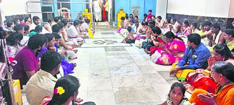 భవానీ సహిత గణపేశ్వరుడి కల్యాణం
