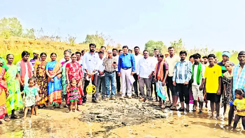 ఎలిశెట్టిపల్లి బ్రిడ్జిపై సర్వే