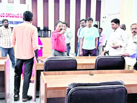 నేడు పుర పట్టాభిషేకం