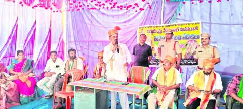 బంజారాల మార్గదర్శి సేవాలాల్‌