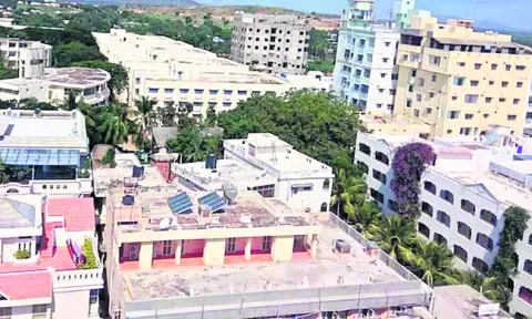 అను‘మతి లేని అంతస్తులు’ 