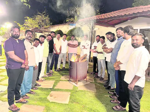 అంతా లాంఛనమే..