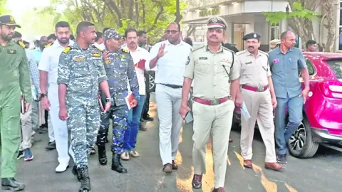 రాష్ట్రపతి పర్యటనకు పటిష్ట ఏర్పాట్లు 