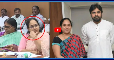 Public Fires On Janasena MLA Lokam Naga Madhavi Over Fake Promise 1