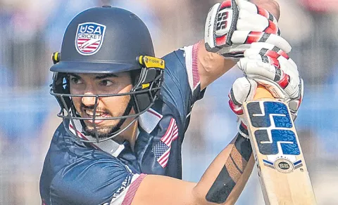 USA cruise to 31-run victory over Namibia in T20 World Cup9