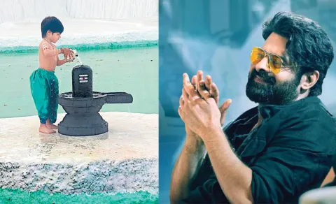 Prabhas Voice Over Konda Murali Krishna Patel Song