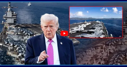 America Sends Another Warship Amid Iran Tensions 1