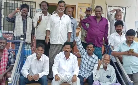 Farmers Protest Over Urea Shortage in Srikakulam District