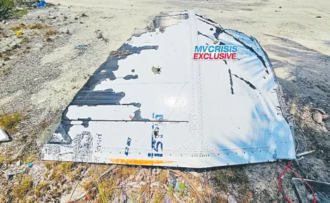 Isro rocket debris washes up on Maldives island