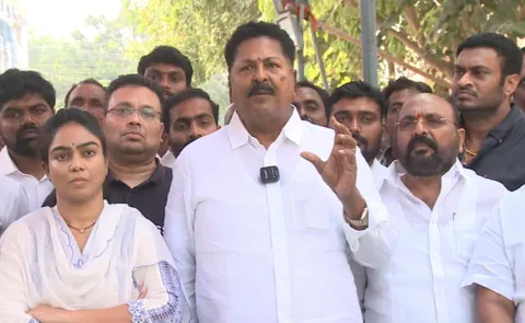 YSRCP Leader Karumuri Nageswara Rao Takes On Chandrababu Govt