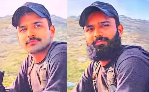 Terrorist disguised as a woman roams in Jammu and Kashmir