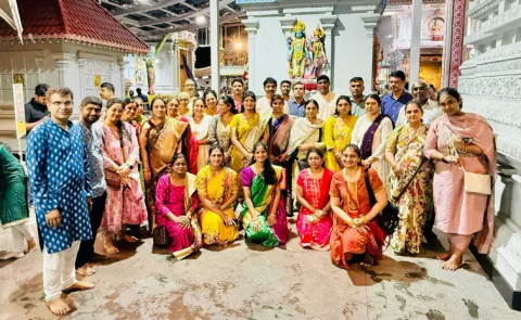 Shiva Temples Yatra Telangana Cultural Society Singapore