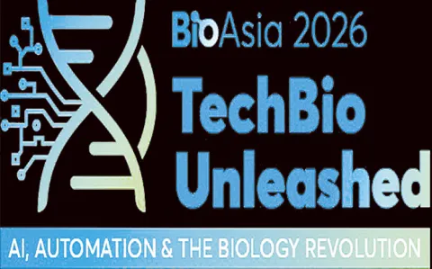 CM Revanth Reddy will inaugurate the two-day BioAsia 2026 conference on February 17